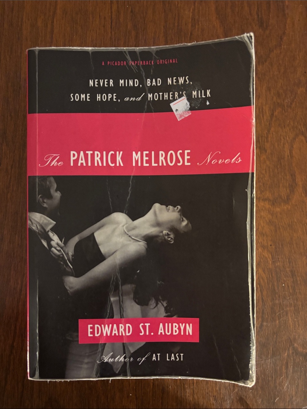 The Patrick Melrose Novels by Edward St. Aubyn - Black & Pink Paperback